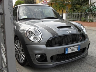 Listelli neri JCW