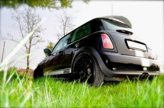 Vespa's Cooper S