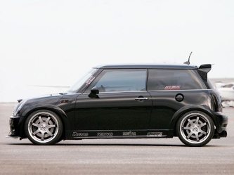Mini cooper s widow
