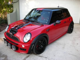 Mini cooper s
