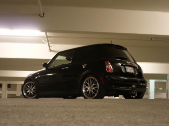 Mini cooper s black