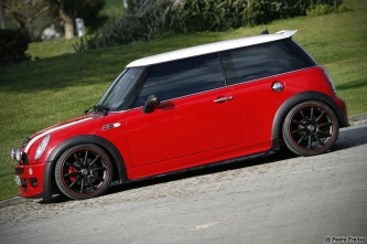 Mini cooper s jcw chili red