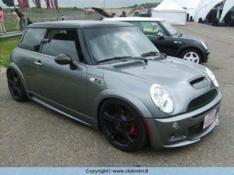 Mini cooper s dark silver