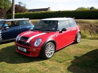 Mini cooper s jcw