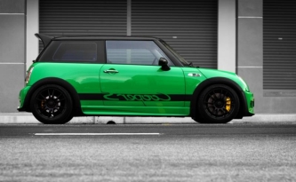 Mini cooper s green