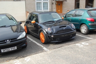 Mini cooper s