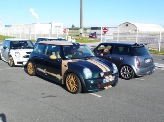 Mini cooper brg