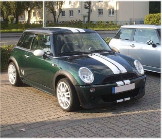 Mini cooper brg