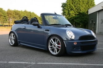 Mini cooper cabrio jcw