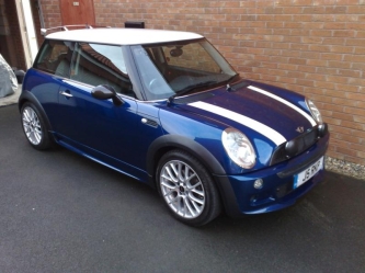 Mini cooper jcw