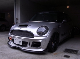 Mini cooper s r56 japan