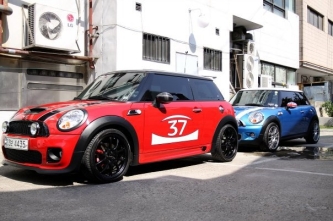 Mini cooper s r56