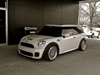 Mini cooper s r56 clubman