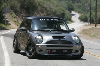 Mini cooper s M7