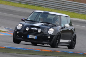 Vespa's Cooper S