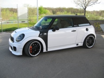 JCW R56 White