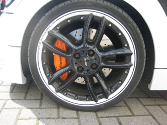 JCW R56 White