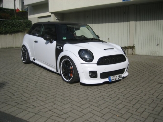 JCW R56 White