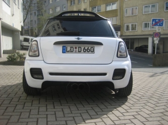 JCW R56 White