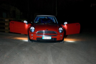 door lights