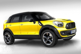 MINI Beachcomber Countryman