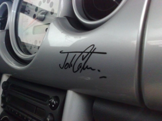 John Cooper signature ♥