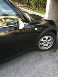 finalmente frecce bianche :D