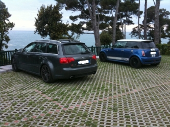 Cooper S vs. RS4