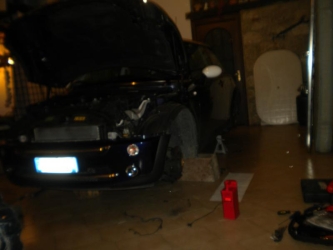 Manutenzione e piccolo Up