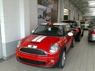 Cooper s 184cv