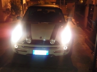 la mia cooper ke cresce...
