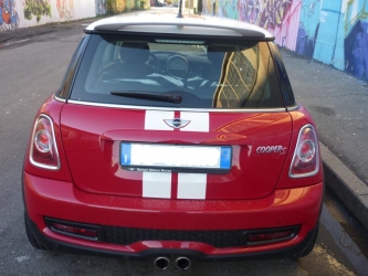 Mini cooper s rest
