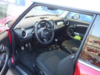 Mini cooper s rest interni