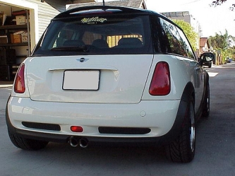 posteriore cooper s 