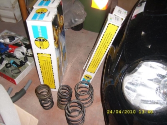 blisten b8 e molle eibach
