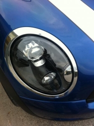 Fari bixenon black....