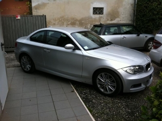 La mia nuova 123 m-sport