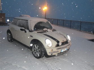 JCW in progress