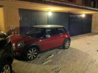 On the snow...  part 1