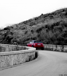 In curva...