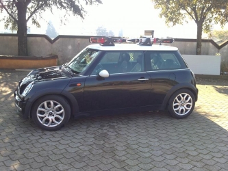 La Mini ha messo gli sci