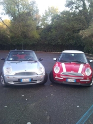 Cooper e One cabrio!