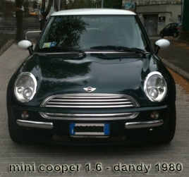 MINI COOPER DANDY1980