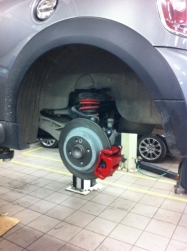 Kit freni posteriore JCW by brembo