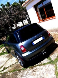 la mia r53 vista posteriore