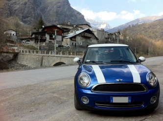 In montagna