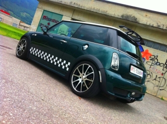 Ghigo BRG R53 Spoiler JCW