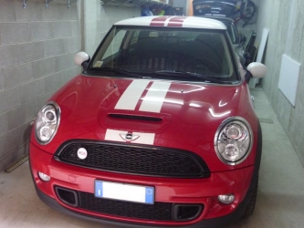 Grill badge