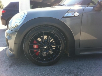 Challenge nero + Pinza JCW