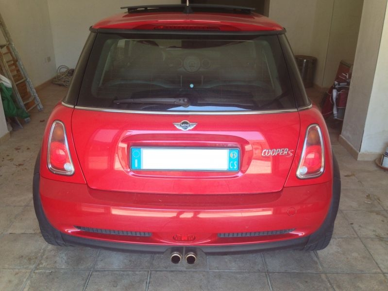 My Cooper S RED